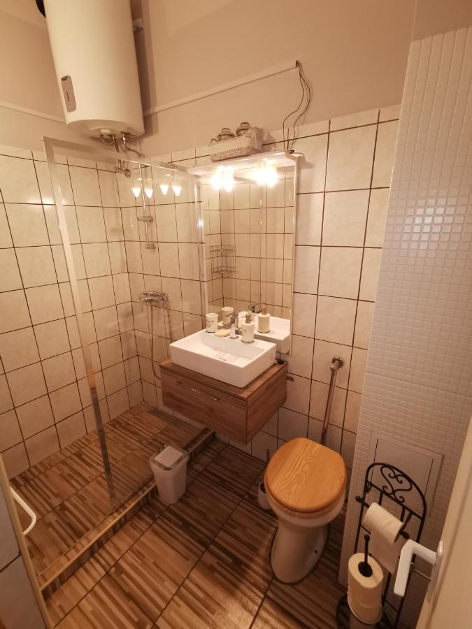 Belvárosi Vintage Apartman a sétálóutcán Miskolc Exterior foto